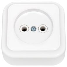 Розетка BYLECTRICA, "Пралеска" РА16-255