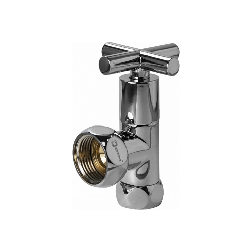 Вентиль угловой для полотенцесушителя, 1"х1/2", 2 шт