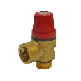 Клапан предохранительный 1/2" вн-нар 1,5 Bar RVC Pro