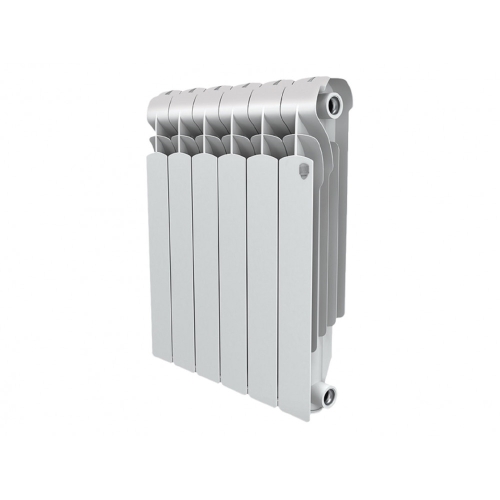 Радиатор алюминиевый Royal Thermo Indigo 500 2.0 – 6 секц Радиатор алюминиевый Royal Thermo Indigo 500 2.0 – 6 секц