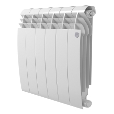Радиатор биметалл Royal Thermo BiLiner 500 /Bianco Traffico - 6 секц