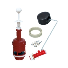 Арматура для бачка (Тула) АС-1.1 Универсальная/ бок. подв.