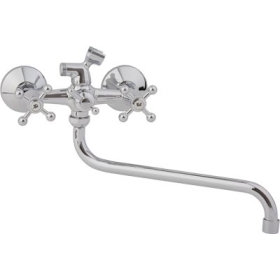 Стойка для душа ОПТИМА (18640) короткий нос, О5190