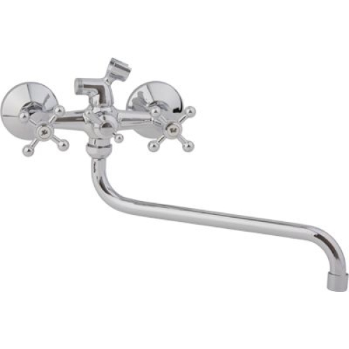 Стойка для душа ОПТИМА (18640) короткий нос, О5190