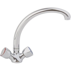 Смеситель ARCO кухня (04951) маховик металл, А4509