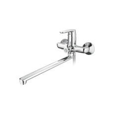 Смеситель Ванна LEDEME 2277 d-35 длинный излив (хром)