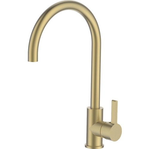 Смеситель Кухня LEDEME 4299Y ЗОЛОТОЙ САТИН