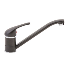 Смеситель ОПТИМА кухня (06578) 35 мм ЧЕРНЫЙ, О4104BK