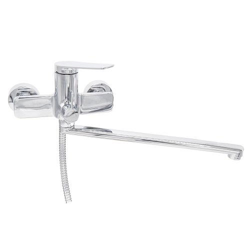 Смеситель ОПТИМА ванна (19063) 35 мм, дивертор картр., излив 30 см