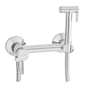 Смеситель ОПТИМА биде (14843) 25мм, пристенный с гигиеническим душем