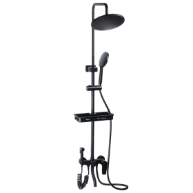 Душевая система SANTREK AQUA-1215 "PRESTIGE" (SAP-1215)