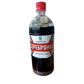 Серебрянка на олифе 0,9л