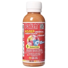 Паста колер Palizh №03 бежевый, 100 мл, универсальный