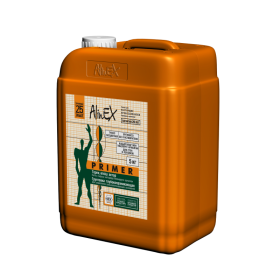 Грунтовка Alinex PRIMER, 5кг (полимерная, морозостойкая)