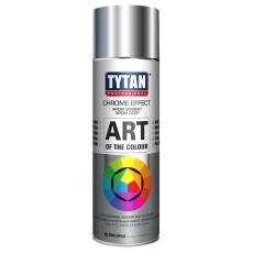 Краска аэрозольная TYTAN, хром