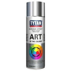 Краска аэрозольная TYTAN, хром