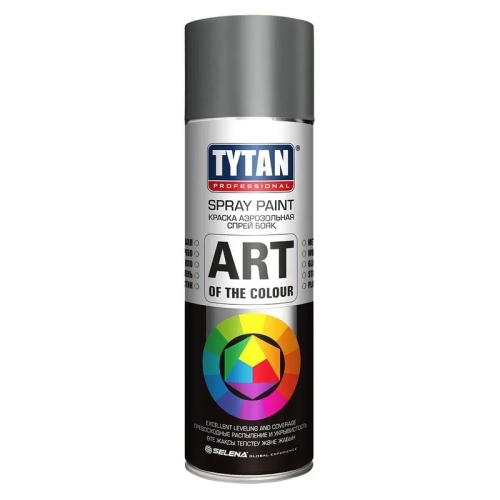Краска аэрозольная TYTAN, металлик Краска аэрозольная TYTAN, металлик