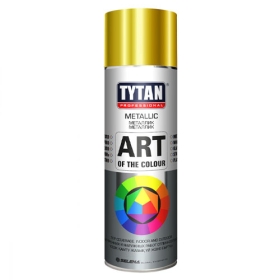 Краска аэрозольная TYTAN, золото