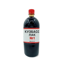 Лак битумный (Кузбасс лак) БТ-577 0,9л