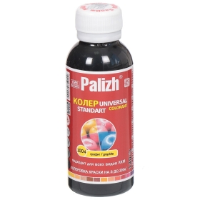 Паста колер Palizh №1004 графит, 100 мл, универсальный