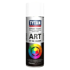 Краска аэрозольная TYTAN, белая матовая