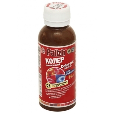 Паста колер Palizh №21 темно-коричневый, 100 мл, универсальный