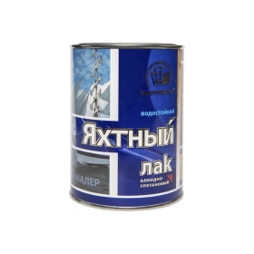 Лак яхтный матовый, бесцветный 0,9л