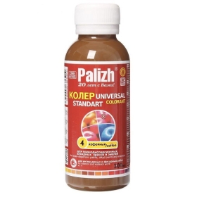 Паста колер Palizh №04 кофейный, 100 мл, универсальный