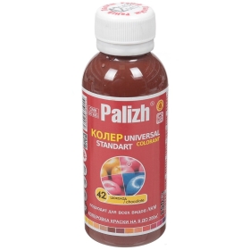 Паста колер Palizh №42 шоколад, 100 мл, универсальный