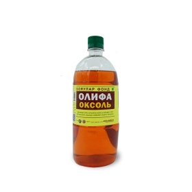 Олифа фасованная 0,9л