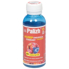 Паста колер Palizh №1006 голубой, 100 мл, универсальный