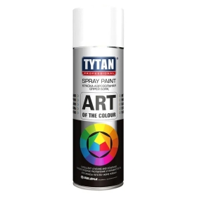 Краска аэрозольная TYTAN, белая глянцевая