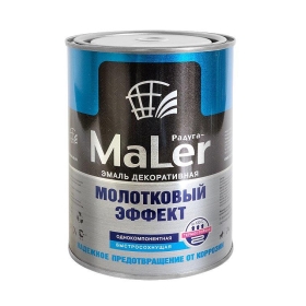 Эмаль MaLer, молотковая, бронза, 0,8кг
