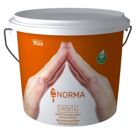 Краска водоэмульсионная NORMA FRONTA 15кг, фасадная