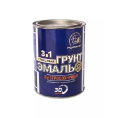Грунт-эмаль быстросохнущая СЕРАЯ 1,9 кг