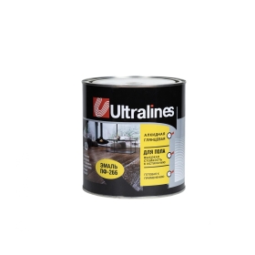 Эмаль ПФ-266 ULTRA LINES ЗОЛОТИСТО-КОРИЧНЕВАЯ 0,8кг