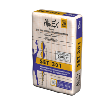 Клей плиточный ALINEX SET 301, 25кг, для керамогранита