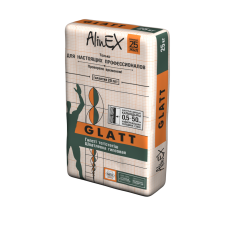 Шпатлевка гипсовая AlinEX GLATT 25кг
