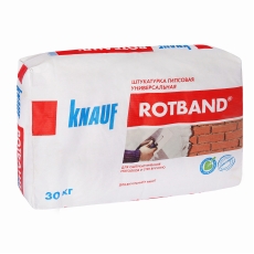 Штукатурка гипсовая ROTBAND 30кг