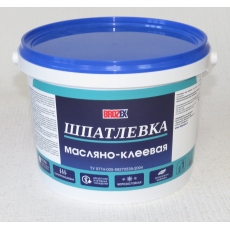 Шпатлевка масляно-клеевая BROZEX 0,9 кг