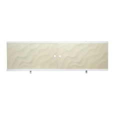 Экран под ванну 1,7 м 65- бежевый камень