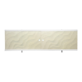 Экран под ванну 1,7 м 65- бежевый камень