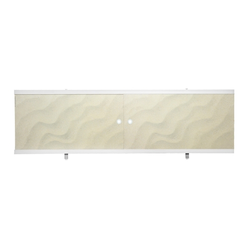 Экран под ванну 1,7 м 65- бежевый камень