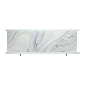 Экран под ванну "Оптима" 1,5 м пластик (1- белый камень)