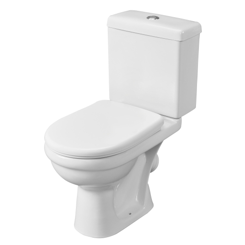 Унитаз-компакт GESSO W101 Economic белый, 2 СОРТ