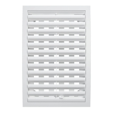 Решетка вентиляционная, 200х300мм, регулируемая, разъемная