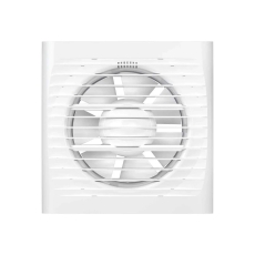 Вентилятор вытяжной ERA Е100SС с обратным клапаном, антимоскитной сеткой D100