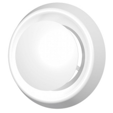 Анемостат d=100 мм, с фланцем