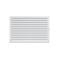Решетка вентиляционная, 300х200мм, с сеткой, разъемная ERA 3020RZN