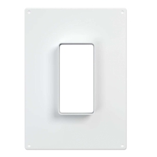 Площадка торцевая вертикальная 205х240 с фланцем 60х120